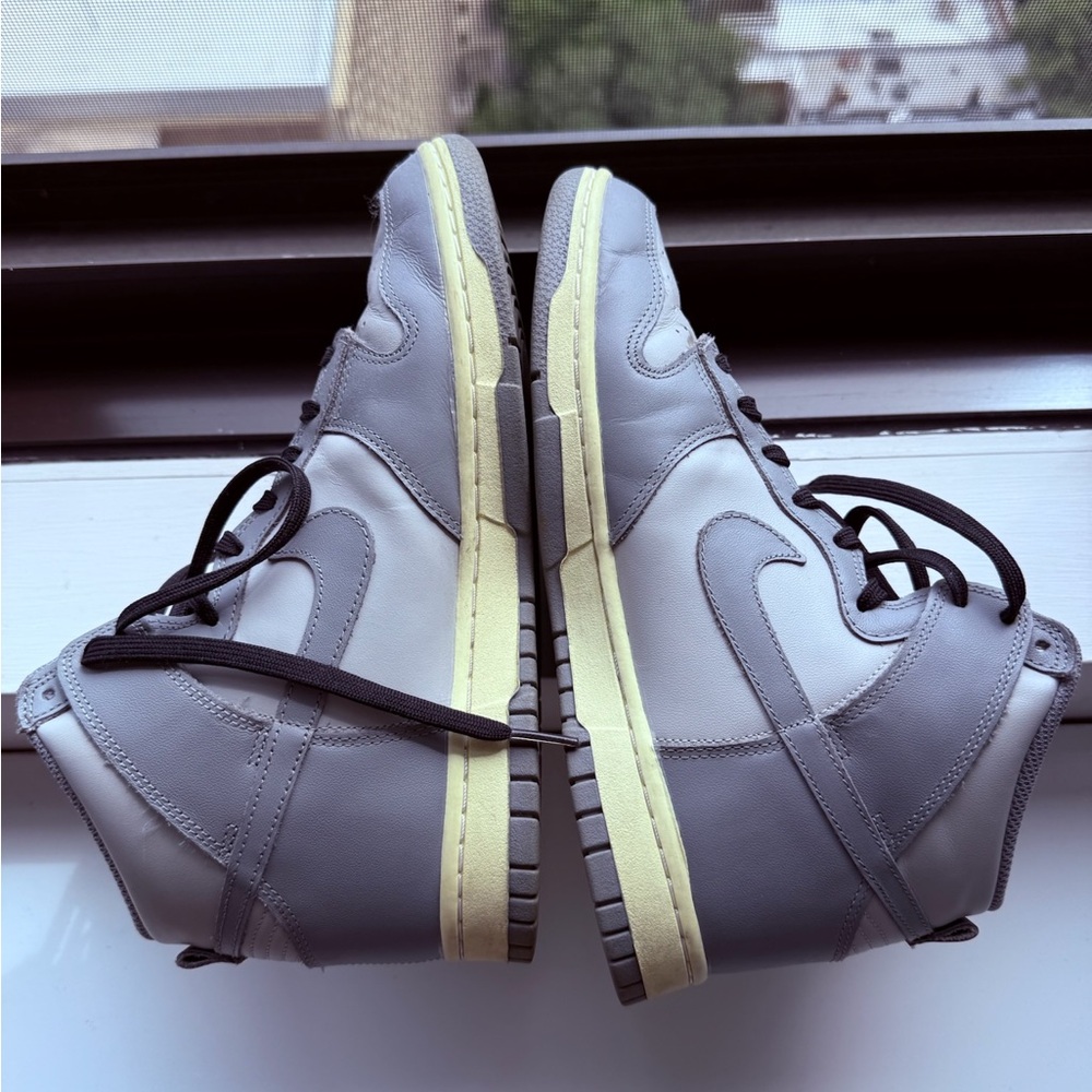 Nike Dunk High Vintage 'Certified Fresh - Particle Grey' - Picture 3 of 8
